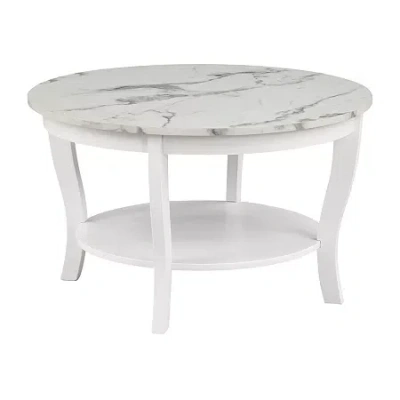 Asstd National Brand American Heritage Coffee Table In White