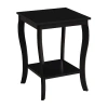 Asstd National Brand American Heritage End Table In Black