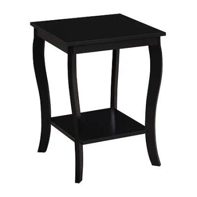 Asstd National Brand American Heritage End Table In Black