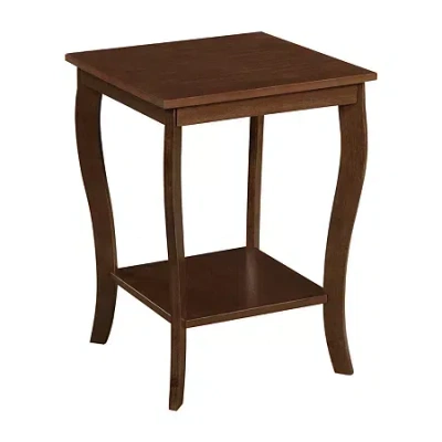 Asstd National Brand American Heritage End Table In Brown