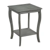 Asstd National Brand American Heritage End Table In Gray