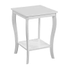 Asstd National Brand American Heritage End Table In White