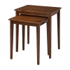 Asstd National Brand American Heritage Nesting 2-pc. End Table In Brown
