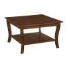 Asstd National Brand American Heritage Square Coffee Table In Brown