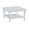 Asstd National Brand American Heritage Square Coffee Table In White