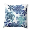 Asstd National Brand Ani Square Throw Pillow In Blue