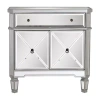 Asstd National Brand Annabella Mirrored Console Table In Gray