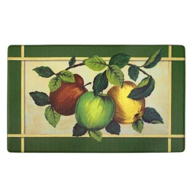 Asstd National Brand Anti Fatigue Mat - Apple Orchard In Multi