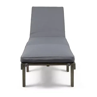 Asstd National Brand Ariana Lounge Chair In Gray