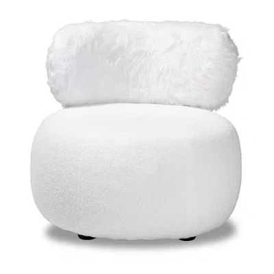 Asstd National Brand Armchair In White