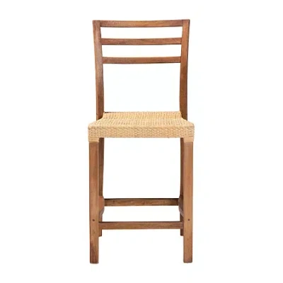 Asstd National Brand Arthur Bar Stool In White