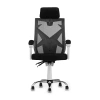 Asstd National Brand Ashton Collection Adjustable Height Office Chair In White