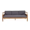 Asstd National Brand Aston Sofa In Gray