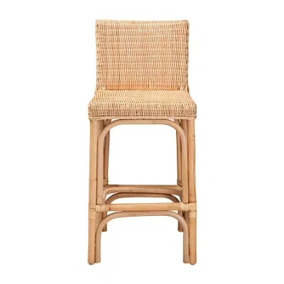 Asstd National Brand Athena Dining Collection Counter Height Bar Stool In White