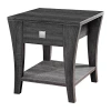 Asstd National Brand Audrey Storage 1-drawer End Table In Gray