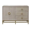 Asstd National Brand Augusta Accent Cabinet In Gray