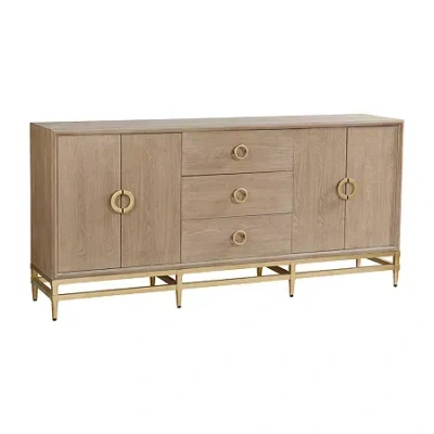 Asstd National Brand Augusta Sideboard In Sand