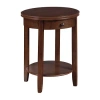 Asstd National Brand Baldwin 1-drawer End Table In Brown