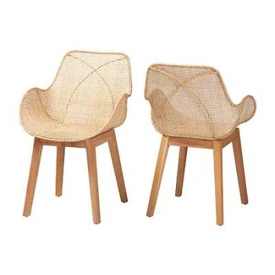 Asstd National Brand Ballerina Dining Chair In White