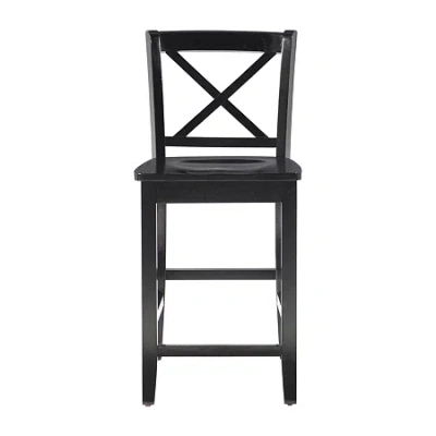 Asstd National Brand Bar Stool In Black