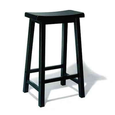 Asstd National Brand Barberry Barstool In Antique Black