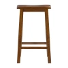Asstd National Brand Barberry Barstool In Honey Brown In Brown
