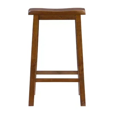 Asstd National Brand Barberry Barstool In Honey Brown