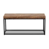 Asstd National Brand Bardot Bench In Brown
