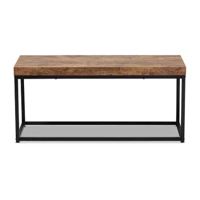 Asstd National Brand Bardot Bench In Brown