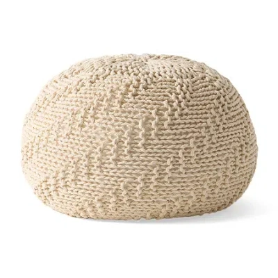 Asstd National Brand Barwick Ottoman In Sand