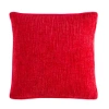 Asstd National Brand Basketweave Square Throw Pillow In Red