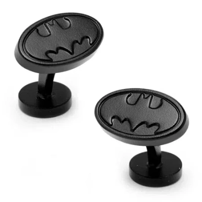 Asstd National Brand Batman Cufflinks In Black