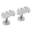 Asstd National Brand Batman Cufflinks In Silver