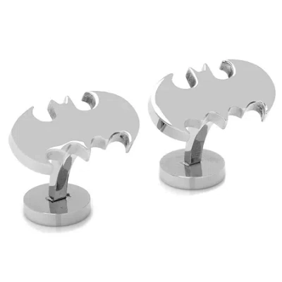 Asstd National Brand Batman Cufflinks In Silver