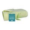 Asstd National Brand Bedvoyage Resort Rayon From Bamboo Bath Towels In Green