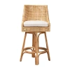 Asstd National Brand Bella Bar Stool In White