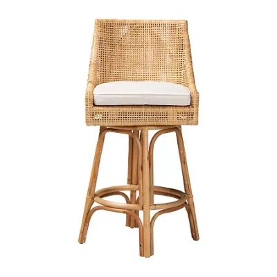 Asstd National Brand Bella Bar Stool In White