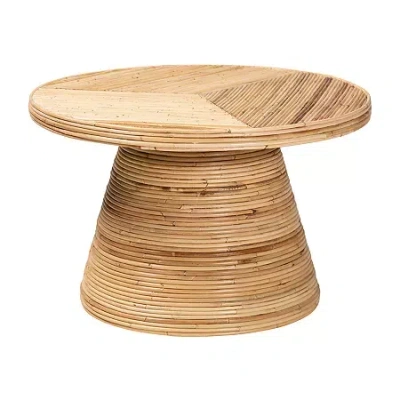 Asstd National Brand Bella Coffee Table In White