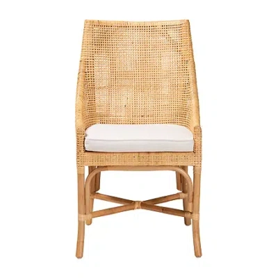 Asstd National Brand Bella Dining Chair In Nude