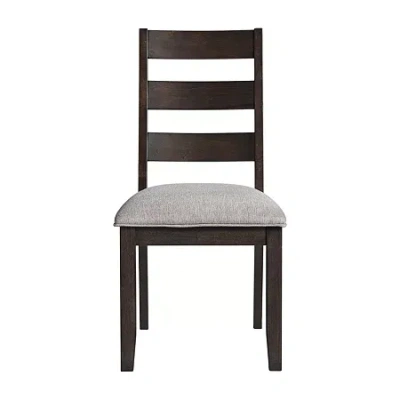 Asstd National Brand Bellington Dining Collection 2-pc. Upholstered Dining Chair In Black
