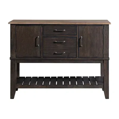 Asstd National Brand Bellington Dining Collection Server In Black