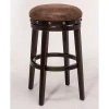 Asstd National Brand Benard Backless Counter Stool In Brown