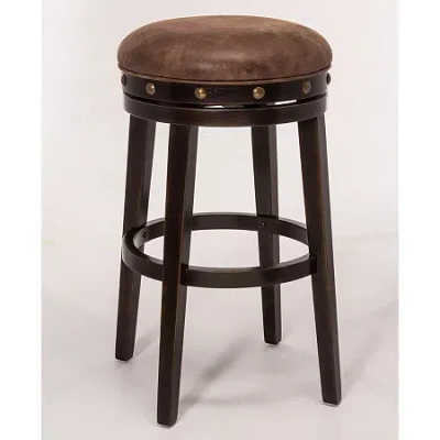Asstd National Brand Benard Backless Counter Stool In Brown