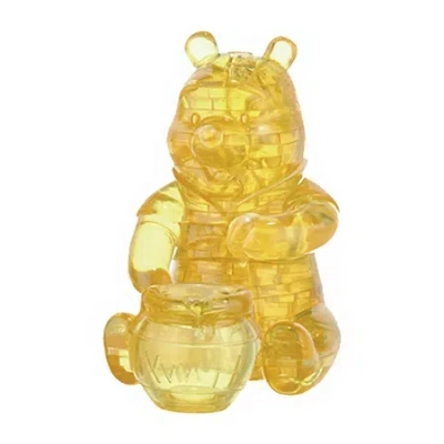 Asstd National Brand Bepuzzled 3d Crystal Puzzle - Disney Winnie The Pooh: 38 Pcs In Multi