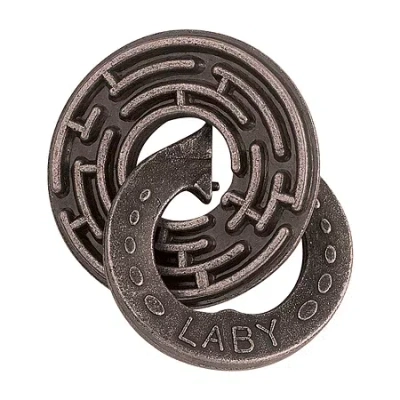 Asstd National Brand Bepuzzled Hanayama Level 5 Cast Puzzle - Labyrinth In Multi