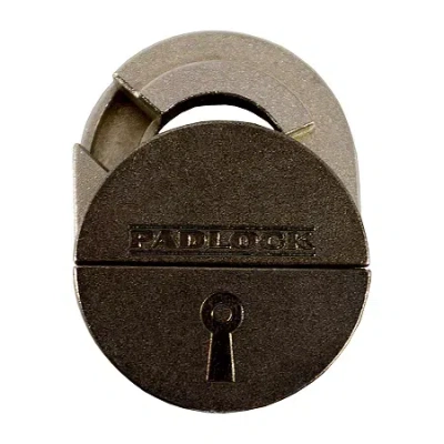 Asstd National Brand Bepuzzled Hanayama Level 5 Cast Puzzle - Padlock In Multi