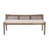 Asstd National Brand Berymer Bench In Brown