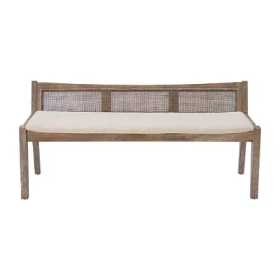 Asstd National Brand Berymer Bench In Brown