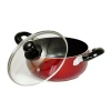 Asstd National Brand Better Chef 13-qt Aluminum Dutch Oven In Red