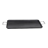 Asstd National Brand Better Chef 19" Cast Aluminum Double Griddle" In Gray